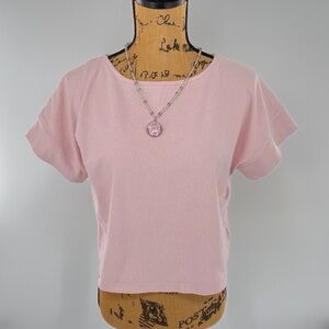 Madewell Boxy Cropped T-Shirt